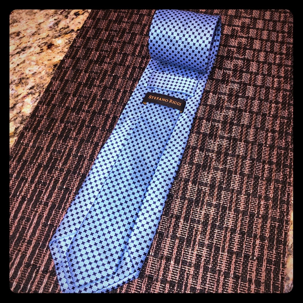 Stefano Ricci silk tie